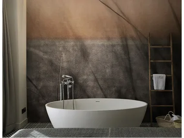 CONCRETE WIND - Vinyl or fyber glass wallpaper by N.O.W. Edizioni - view 2